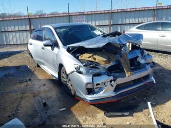  Salvage Subaru WRX