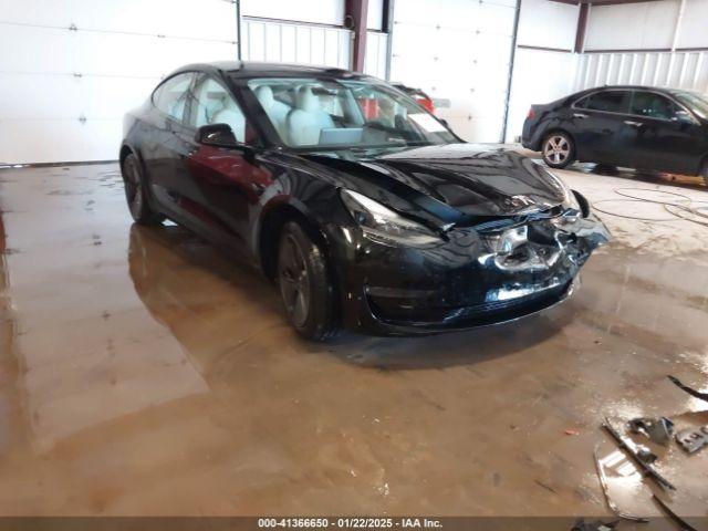  Salvage Tesla Model 3