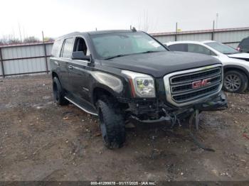  Salvage GMC Yukon