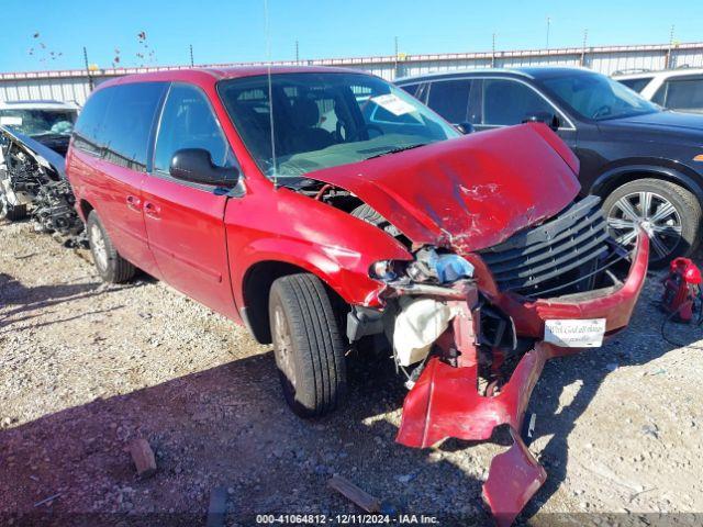  Salvage Chrysler Town & Country