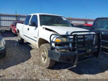  Salvage GMC Sierra 2500