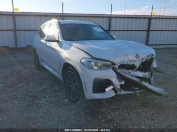  Salvage BMW X Series