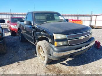  Salvage Chevrolet Silverado 1500