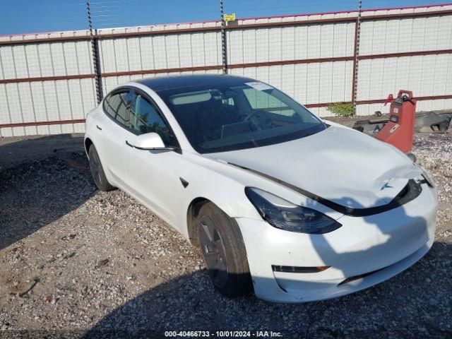  Salvage Tesla Model 3