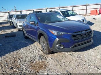  Salvage Subaru Crosstrek