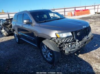  Salvage Jeep Grand Cherokee