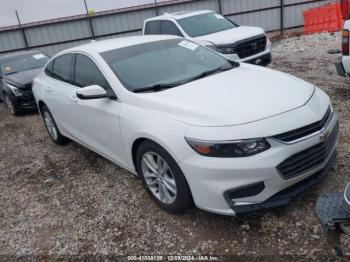  Salvage Chevrolet Malibu