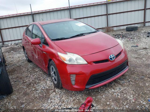  Salvage Toyota Prius