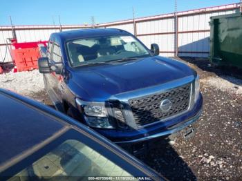  Salvage Nissan Titan