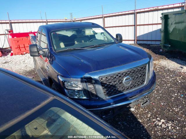  Salvage Nissan Titan