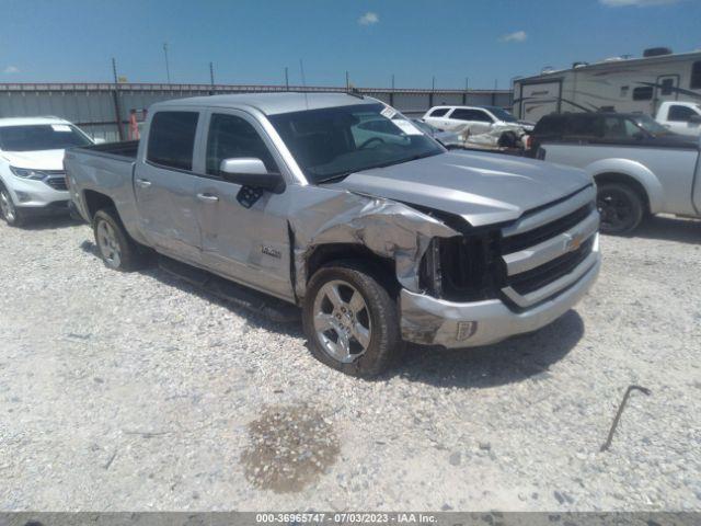  Salvage Chevrolet Silverado 1500