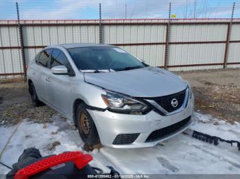  Salvage Nissan Sentra