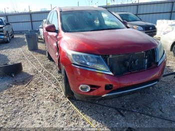  Salvage Nissan Pathfinder