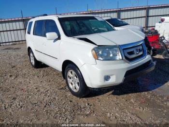  Salvage Honda Pilot