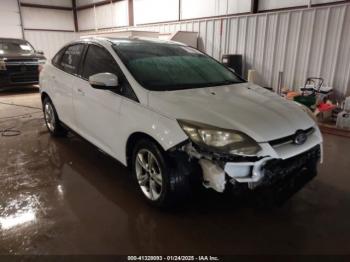  Salvage Ford Focus