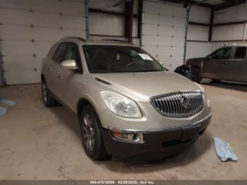  Salvage Buick Enclave