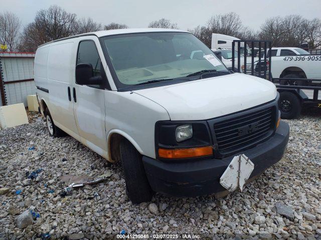  Salvage GMC Savana