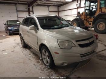  Salvage Chevrolet Captiva