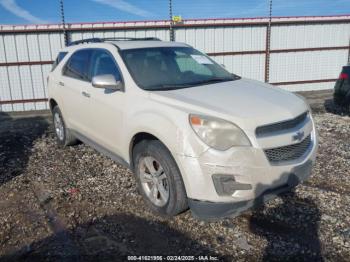  Salvage Chevrolet Equinox