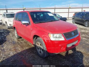  Salvage Suzuki Grand Vitara