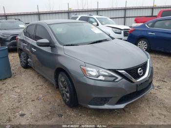  Salvage Nissan Sentra