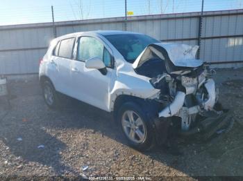  Salvage Chevrolet Trax