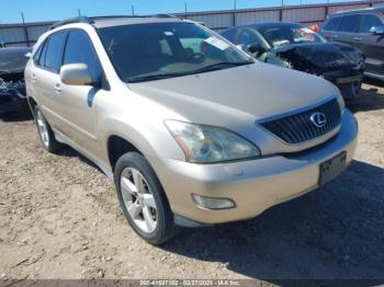  Salvage Lexus RX