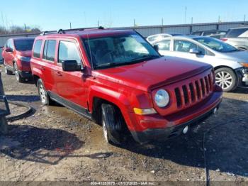  Salvage Jeep Patriot