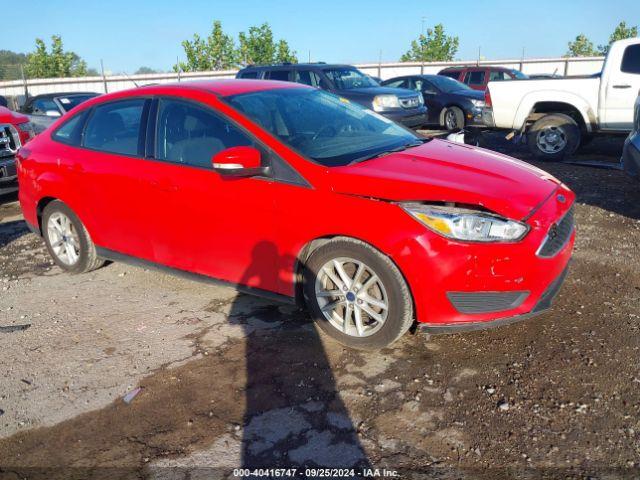  Salvage Ford Focus