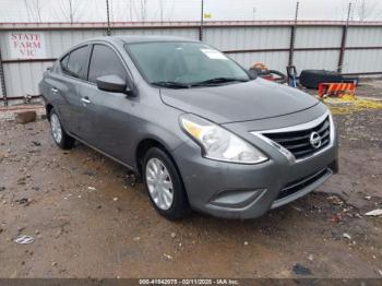  Salvage Nissan Versa