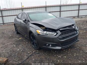  Salvage Ford Fusion