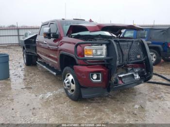  Salvage General Motors Sierra 3500HD