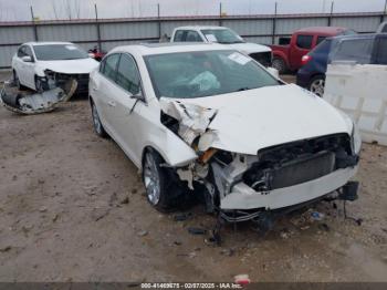  Salvage Buick LaCrosse