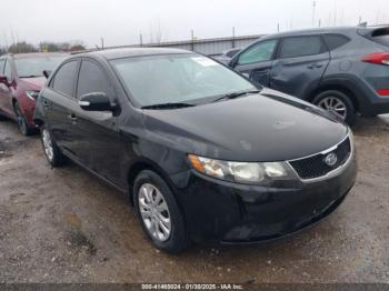  Salvage Kia Forte