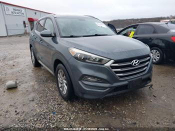  Salvage Hyundai TUCSON