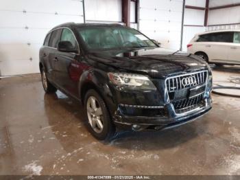  Salvage Audi Q7