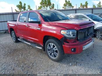  Salvage Toyota Tundra