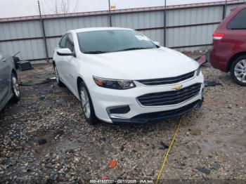  Salvage Chevrolet Malibu