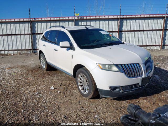  Salvage Lincoln MKX