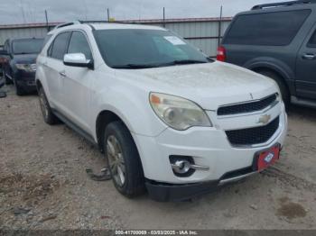  Salvage Chevrolet Equinox