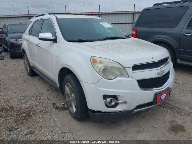  Salvage Chevrolet Equinox