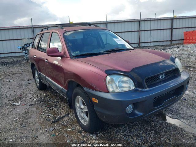  Salvage Hyundai SANTA FE