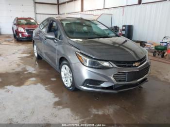  Salvage Chevrolet Cruze