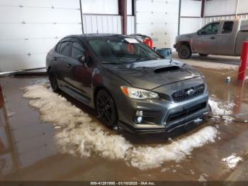  Salvage Subaru WRX