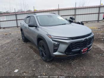  Salvage Chevrolet Trax