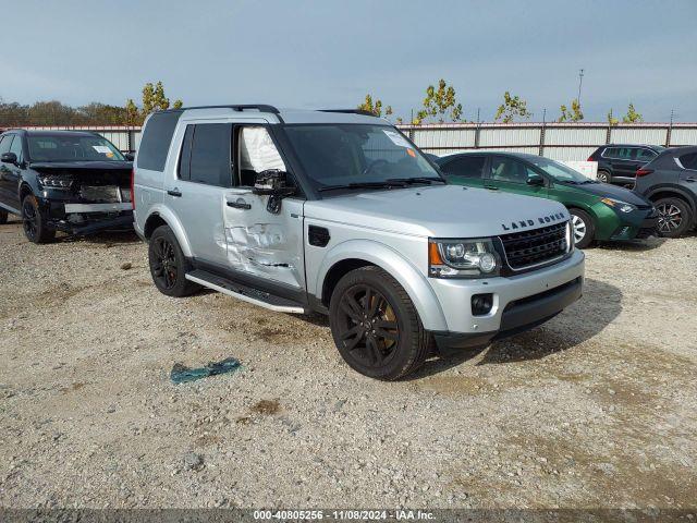  Salvage Land Rover LR4