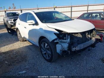  Salvage Nissan Murano