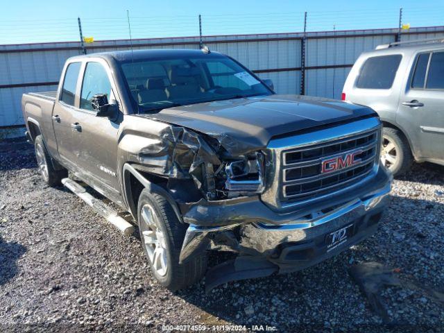  Salvage GMC Sierra 1500