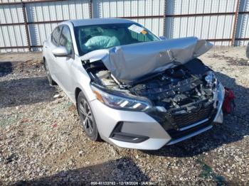  Salvage Nissan Sentra