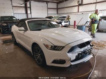  Salvage Ford Mustang